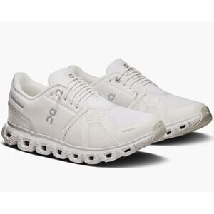 Size 6 - ON Cloud 6 Triple White W